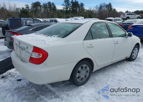 2003 Toyota Camry Le from USA, damaged, VIN 4T1BE32K13U197456
